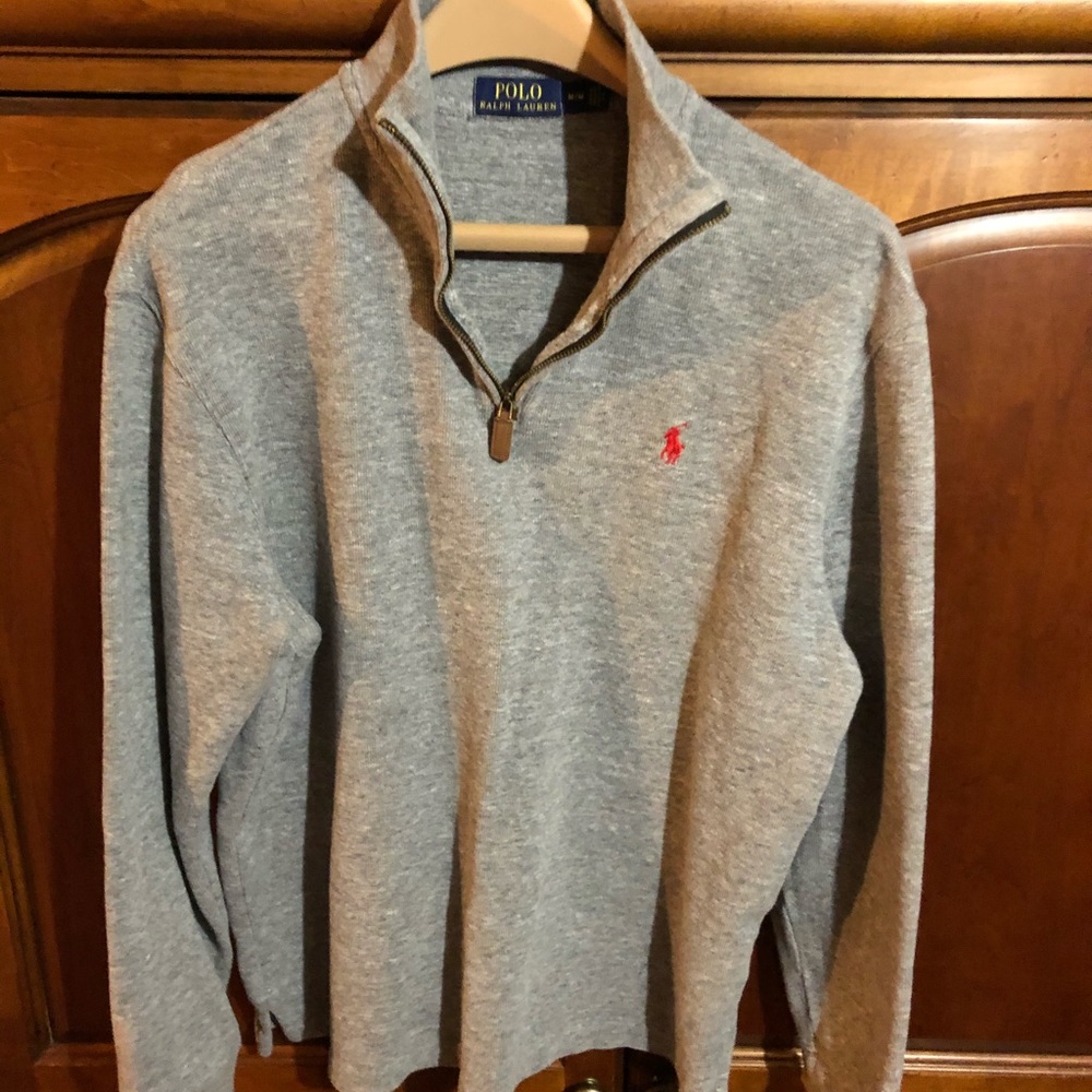 Polo pullover